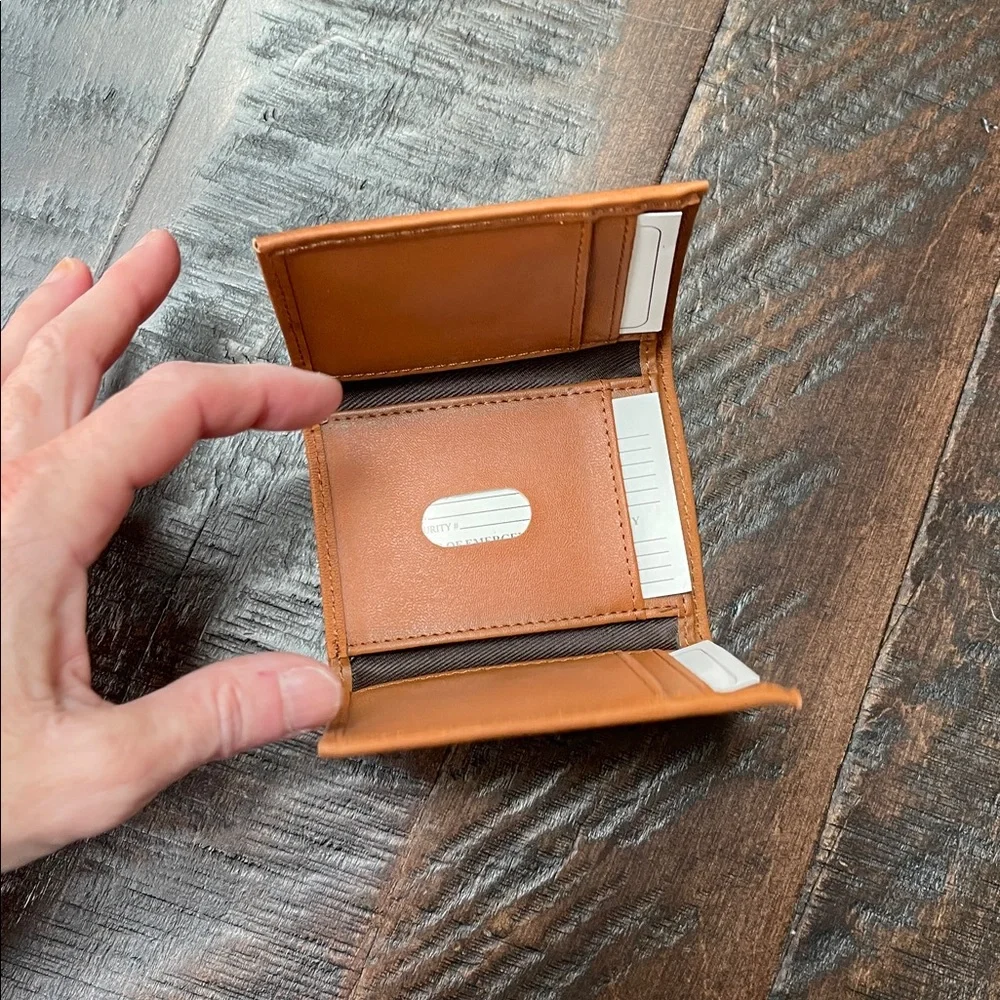Philadelphia Eagles Brown Wallet & Watch Set - NWT - Picture 10 of 11